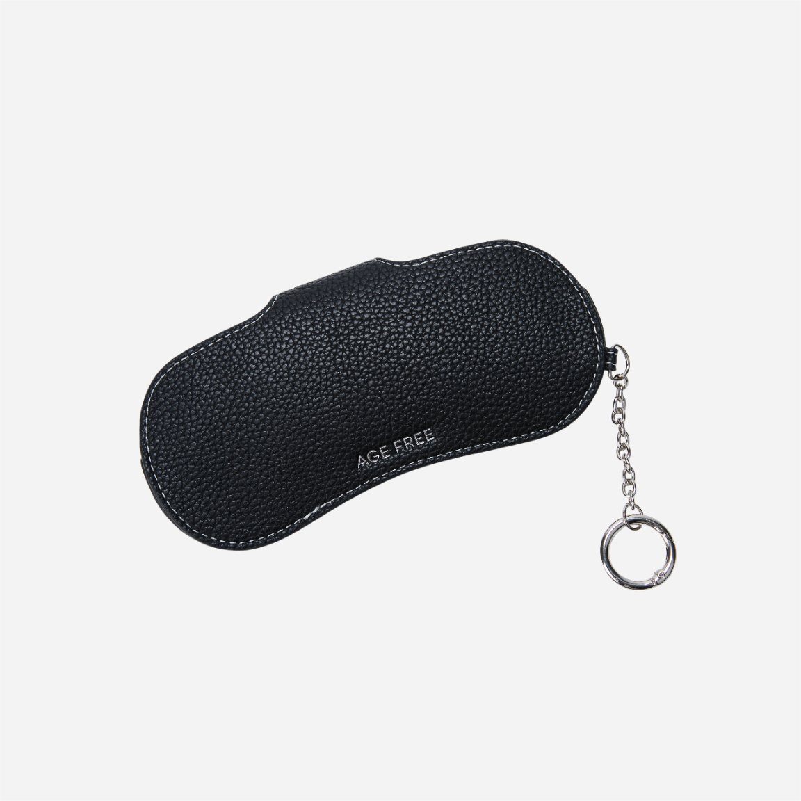 Age Free Hanging Leather Glasses Pouch