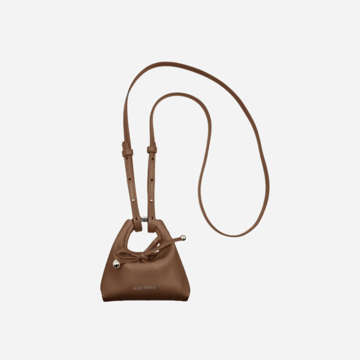 Age Free Mini Dumpling Bag Charm