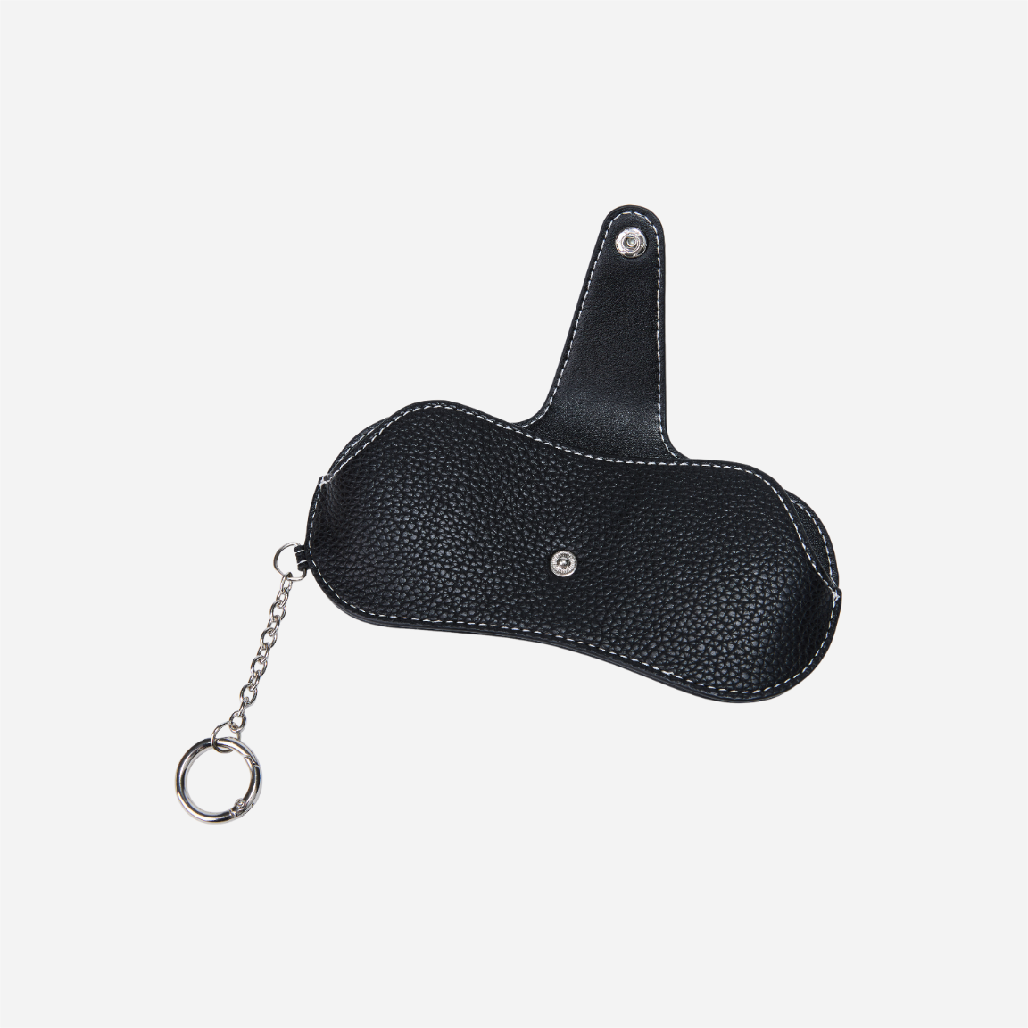 Age Free Hanging Leather Glasses Pouch