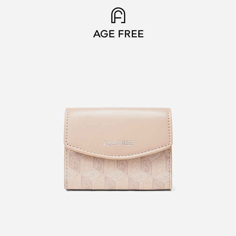 Classic Women's Compact Foldable Card Wallet