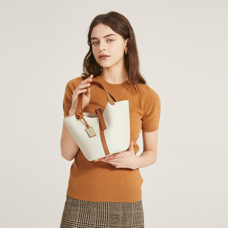 Jennie Bag – Versatile Bucket with Drawstring Pocket