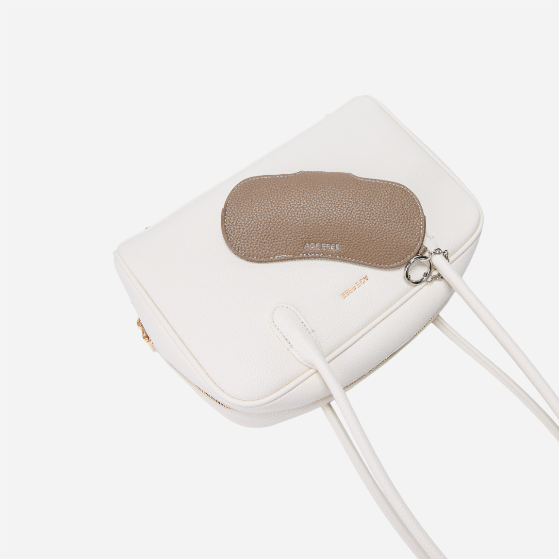 Age Free Hanging Leather Glasses Pouch