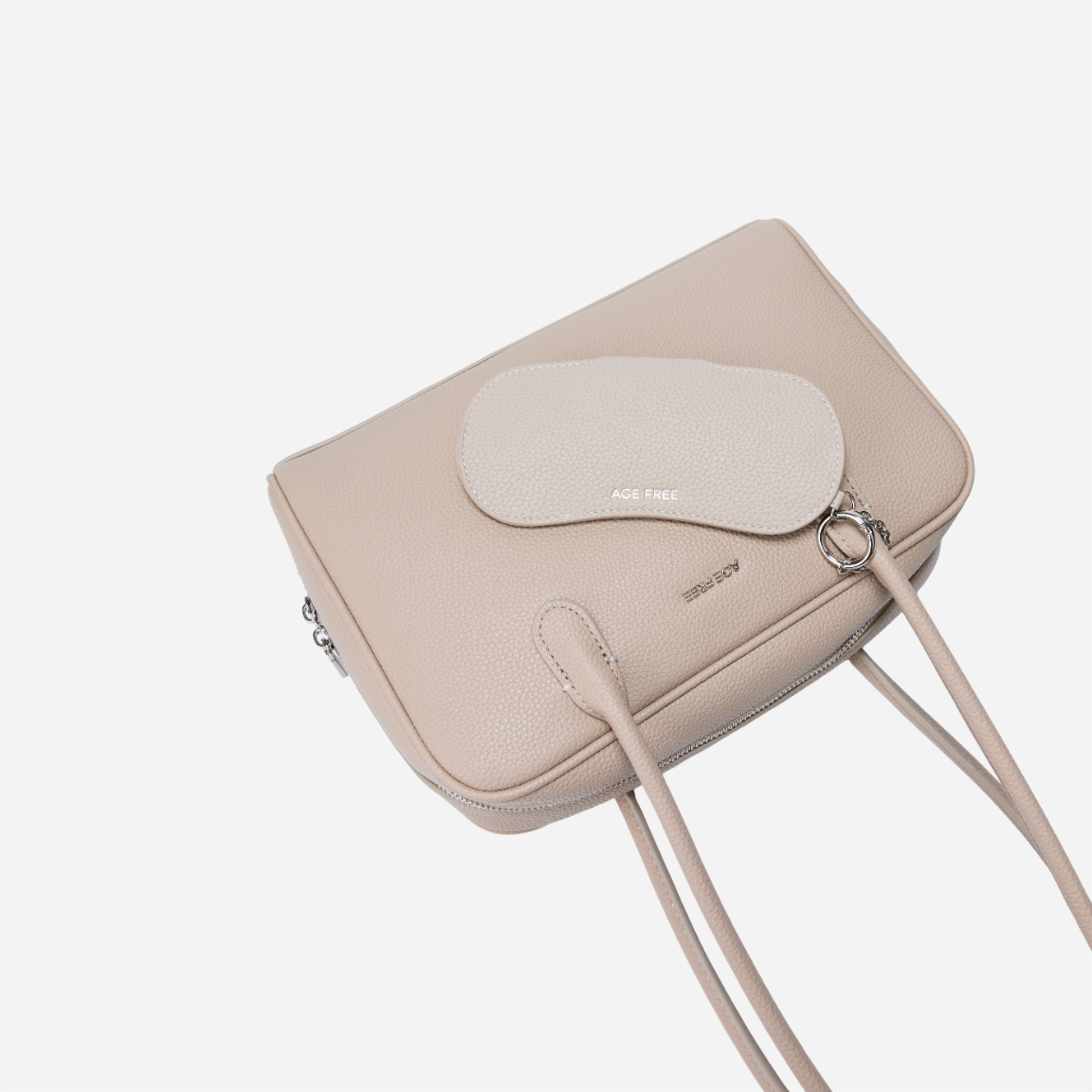 Age Free Hanging Leather Glasses Pouch