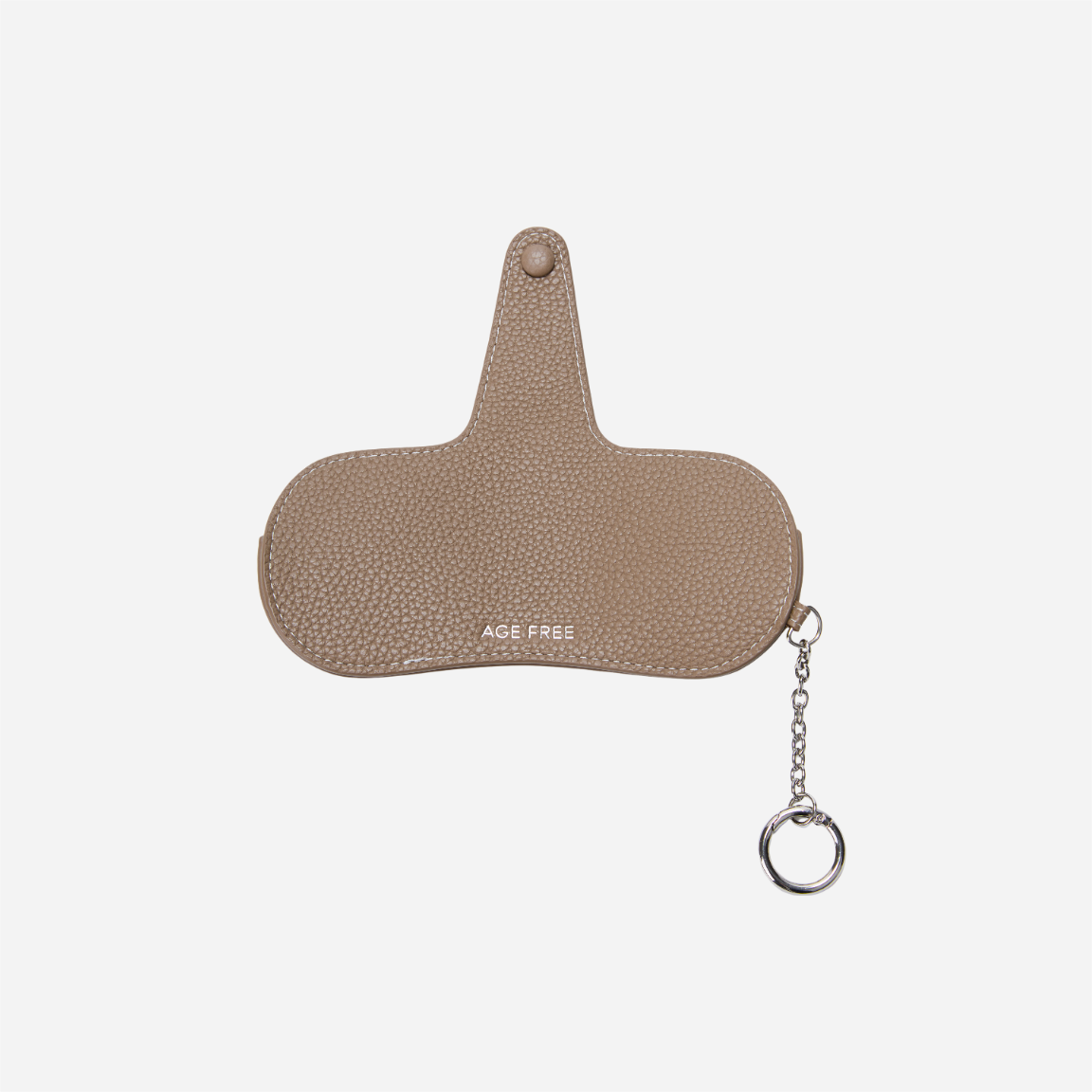 Age Free Hanging Leather Glasses Pouch