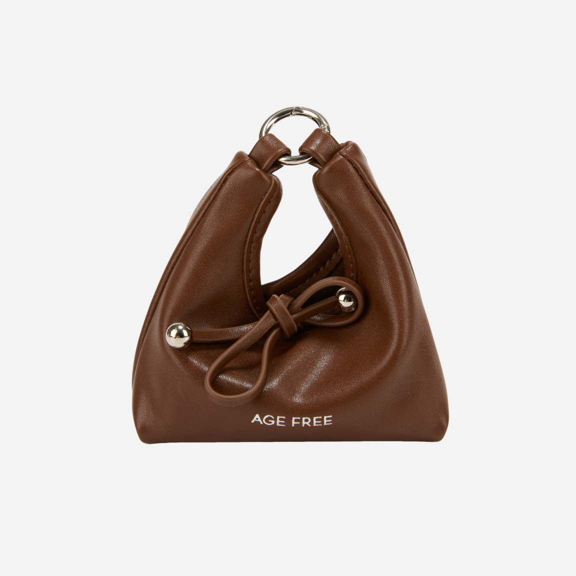Age Free Mini Dumpling Bag Charm