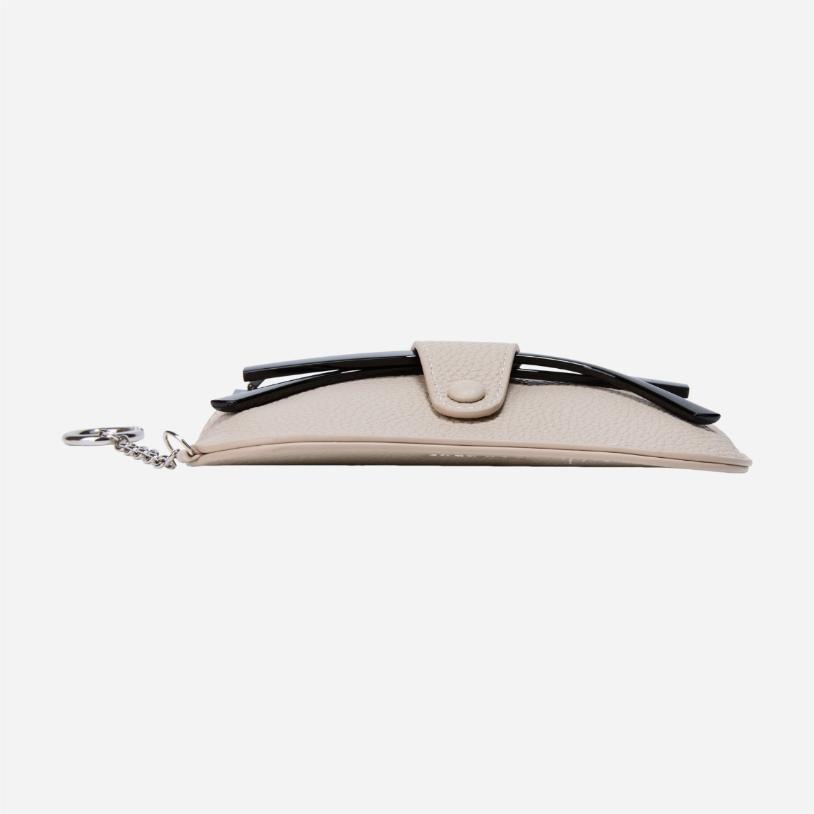 Age Free Hanging Leather Glasses Pouch