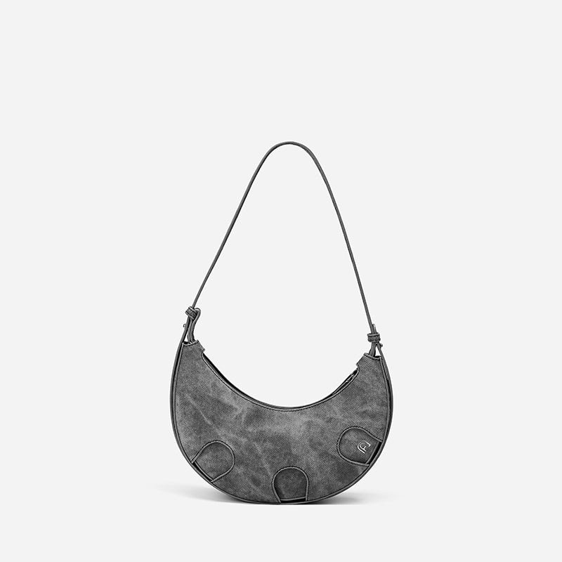 Agatha Bag – Versatile Crescent With Adjustable Strap