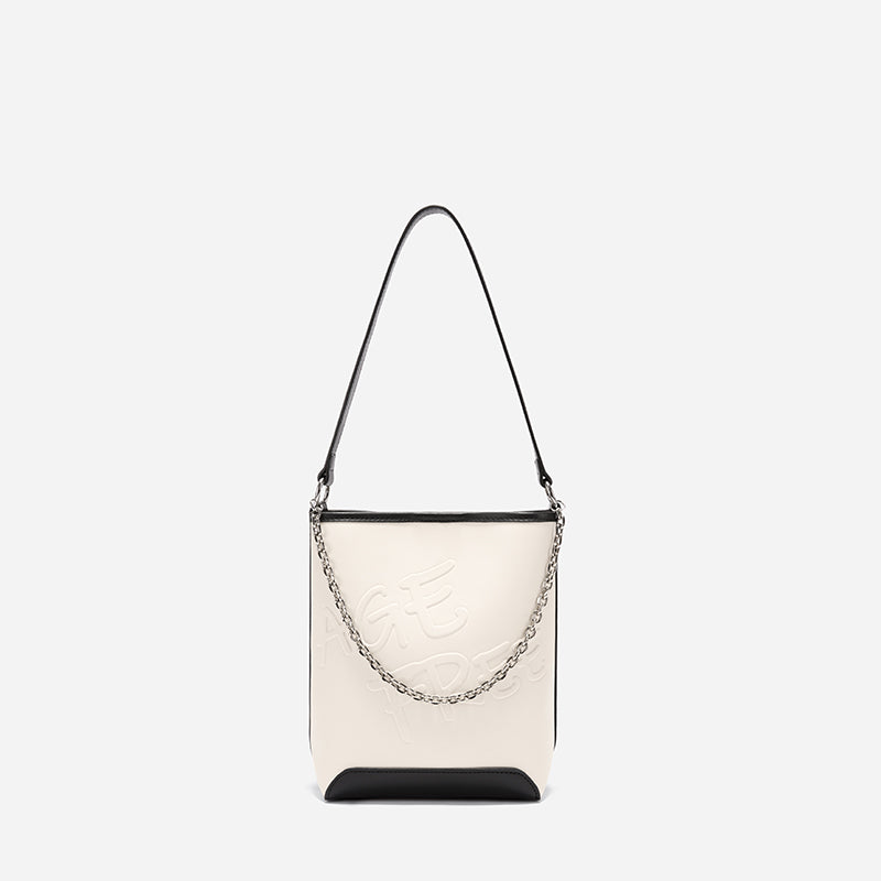 Meli Bag - Embossed Signature Bucket