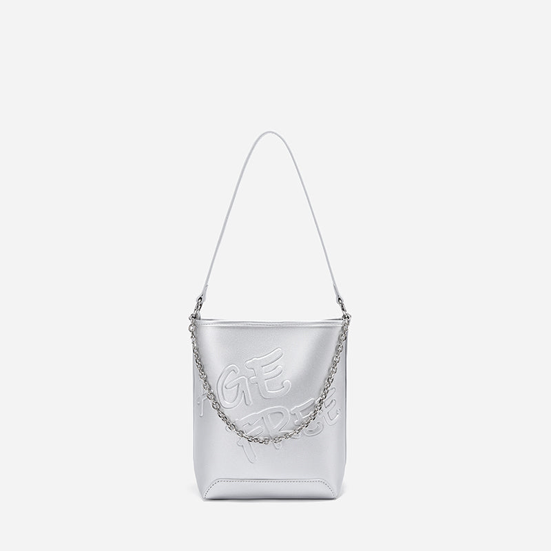 Meli Bag - Embossed Signature Bucket