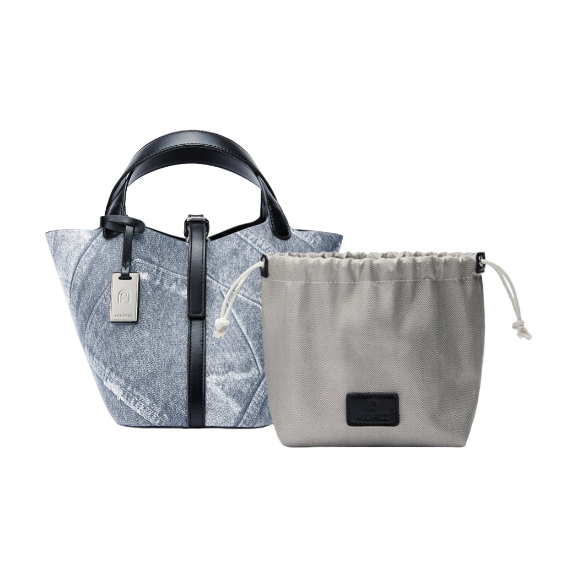 Jennie Bag – Versatile Bucket with Drawstring Pocket