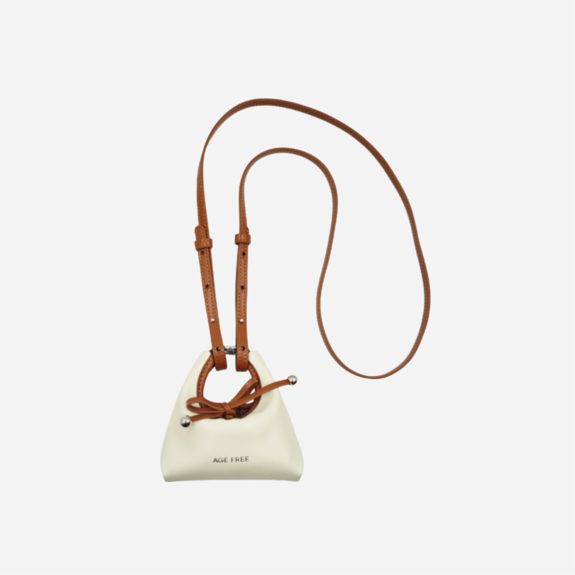 Age Free Mini Dumpling Bag Charm