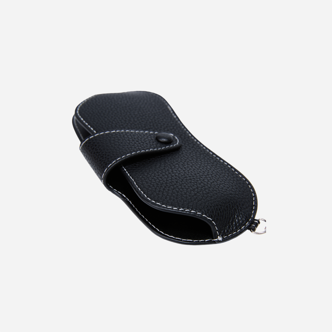 Age Free Hanging Leather Glasses Pouch