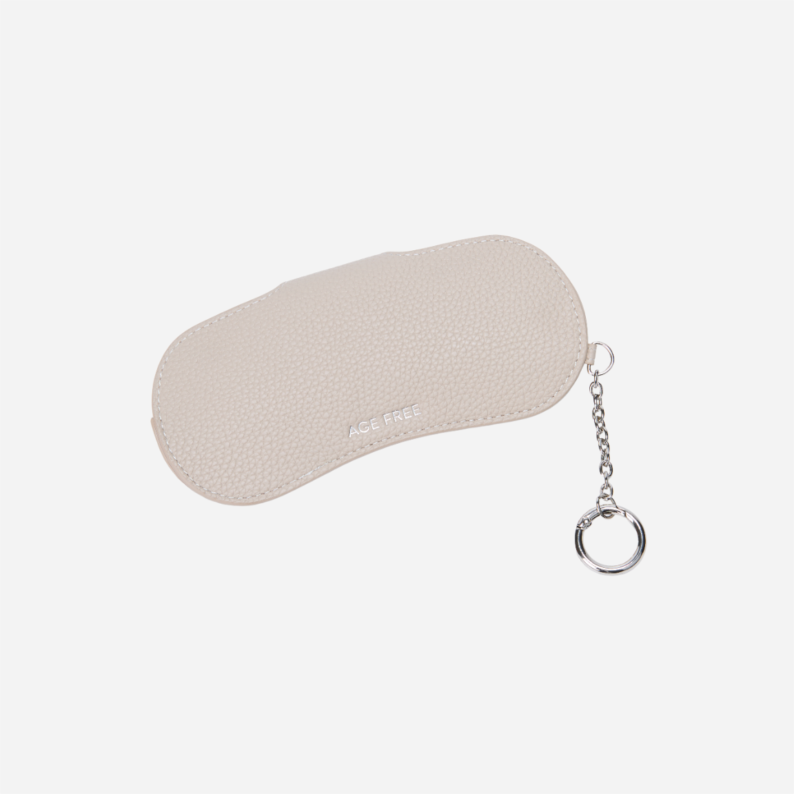 Age Free Hanging Leather Glasses Pouch