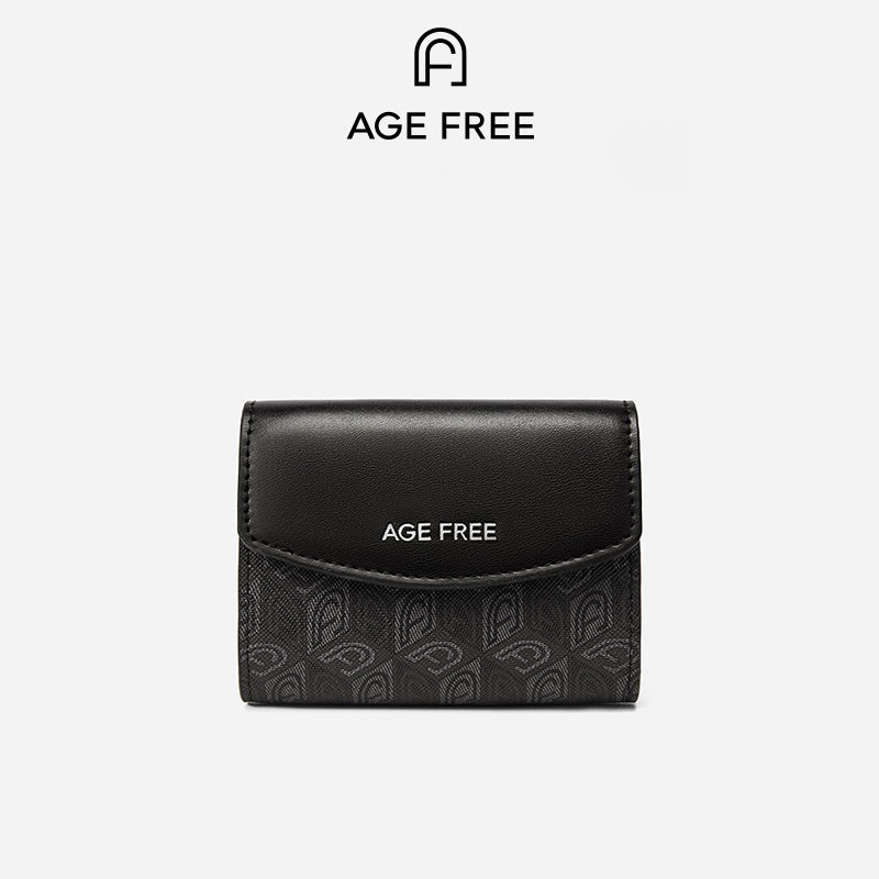 Classic Women's Compact Foldable Card Wallet