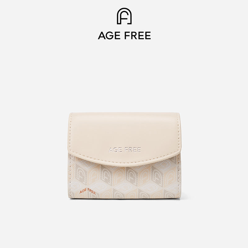 Classic Women's Compact Foldable Card Wallet