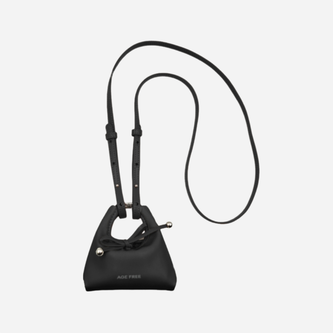 Age Free Mini Dumpling Bag Charm