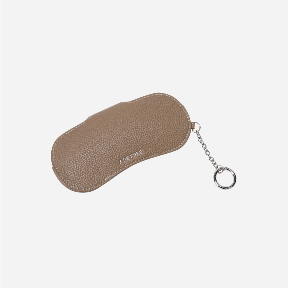 Age Free Hanging Leather Glasses Pouch