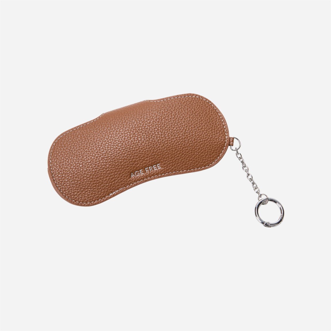 Age Free Hanging Leather Glasses Pouch