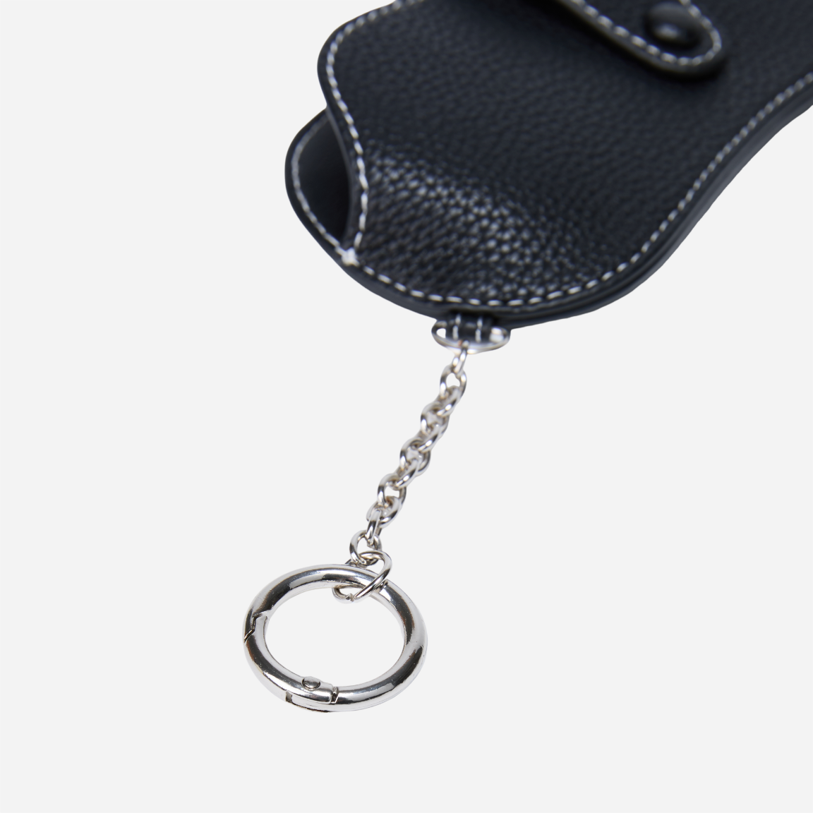 Age Free Hanging Leather Glasses Pouch