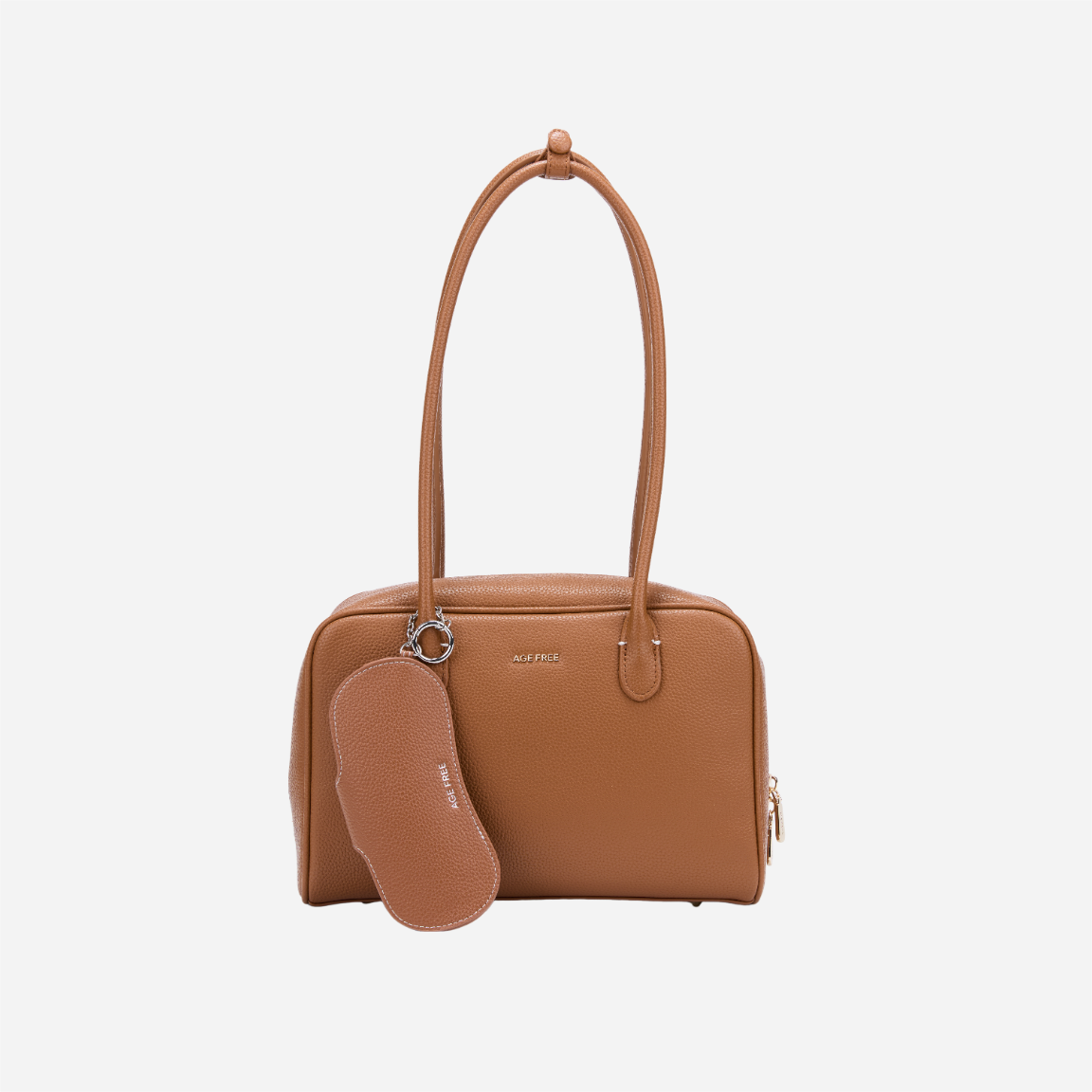 Age Free Hanging Leather Glasses Pouch