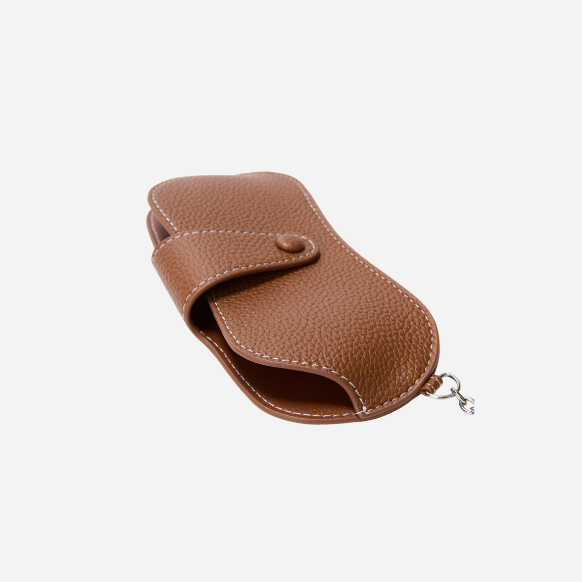 Age Free Hanging Leather Glasses Pouch