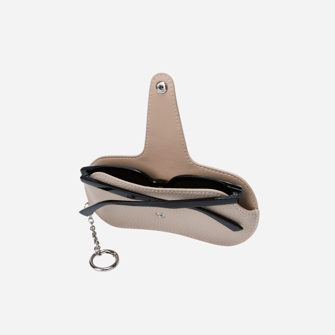 Age Free Hanging Leather Glasses Pouch