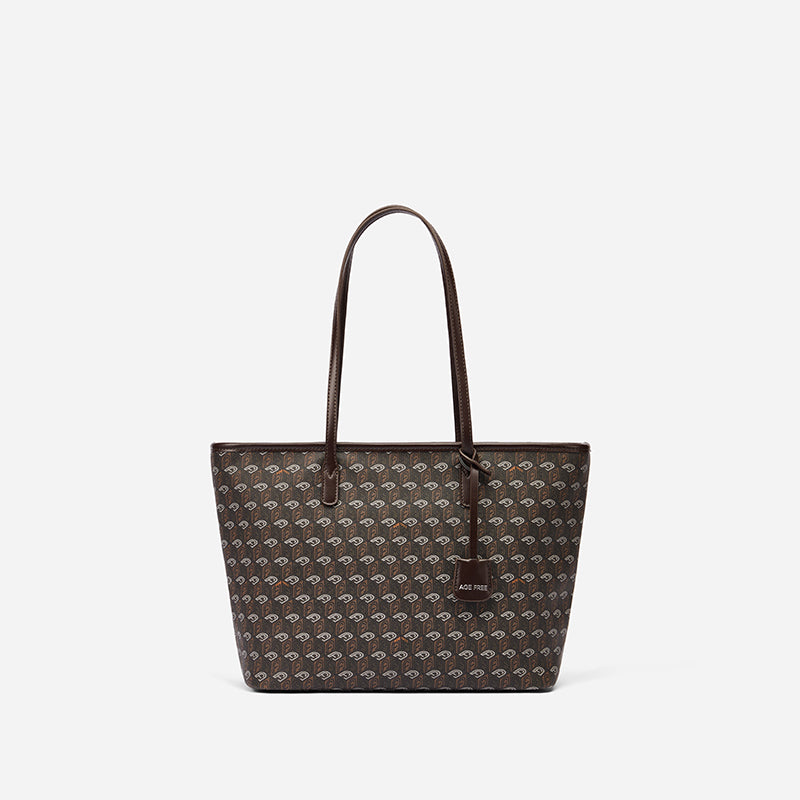 Classic Monogram Tote Bag for for Everyday Carry