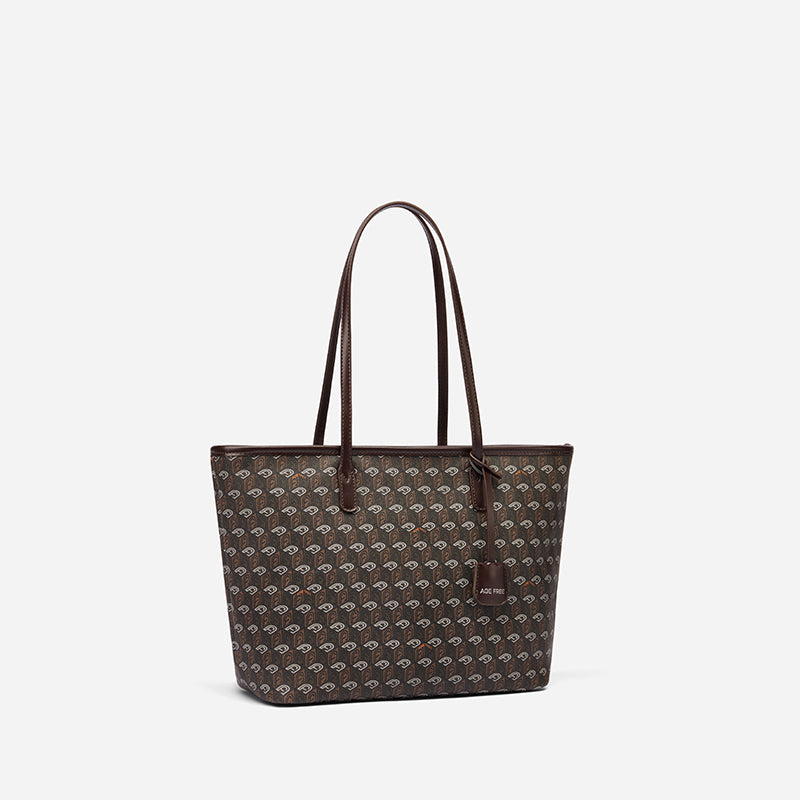 Classic Monogram Tote Bag for for Everyday Carry