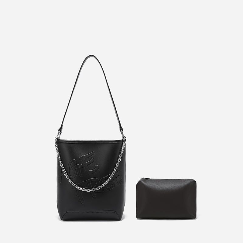 Meli Bag - Embossed Signature Bucket