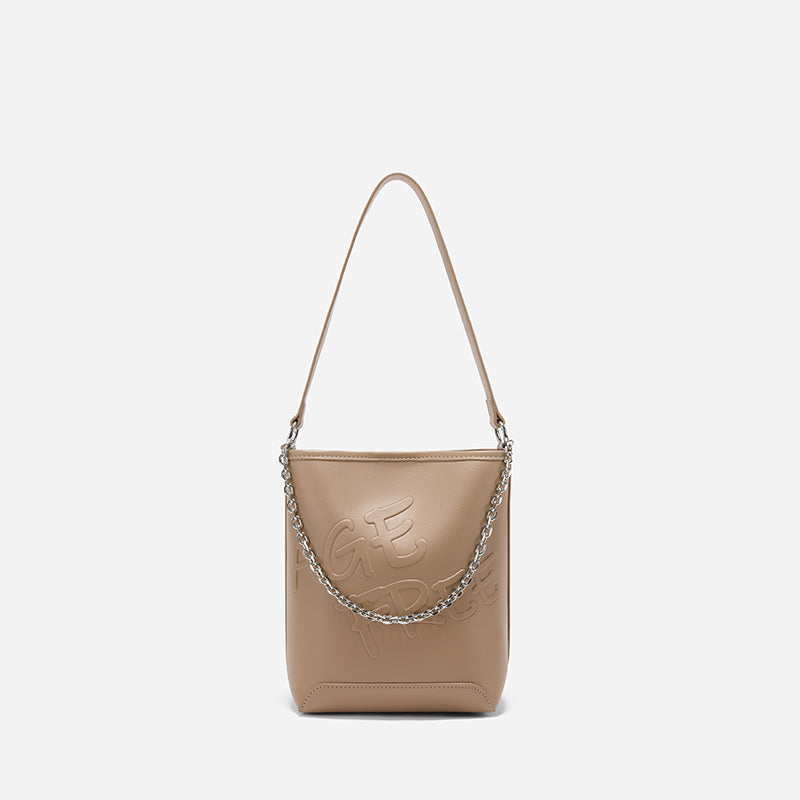 Meli Bag - Embossed Signature Bucket