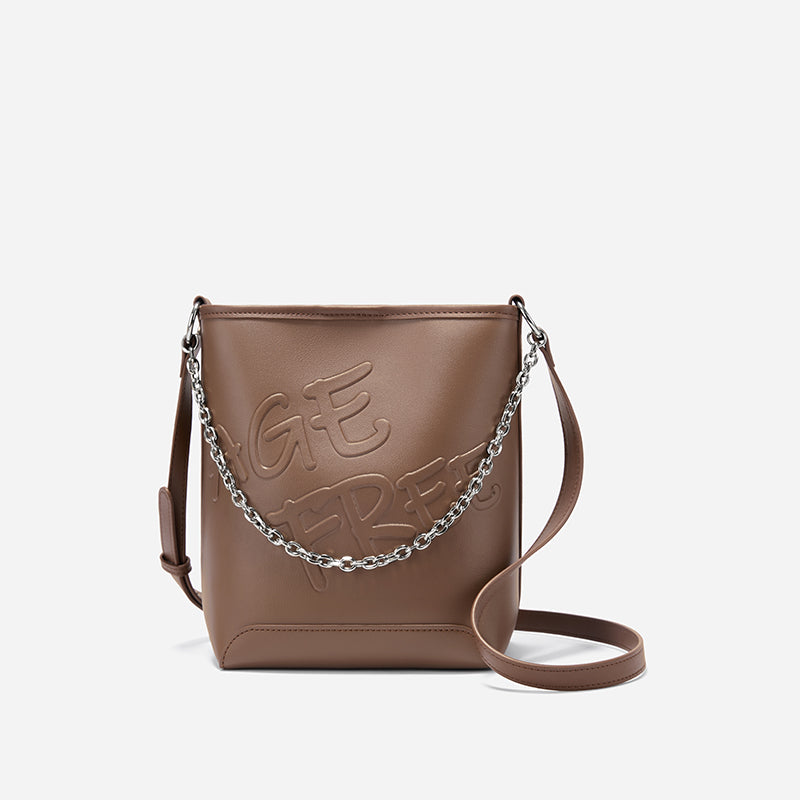 Meli Bag - Embossed Signature Bucket
