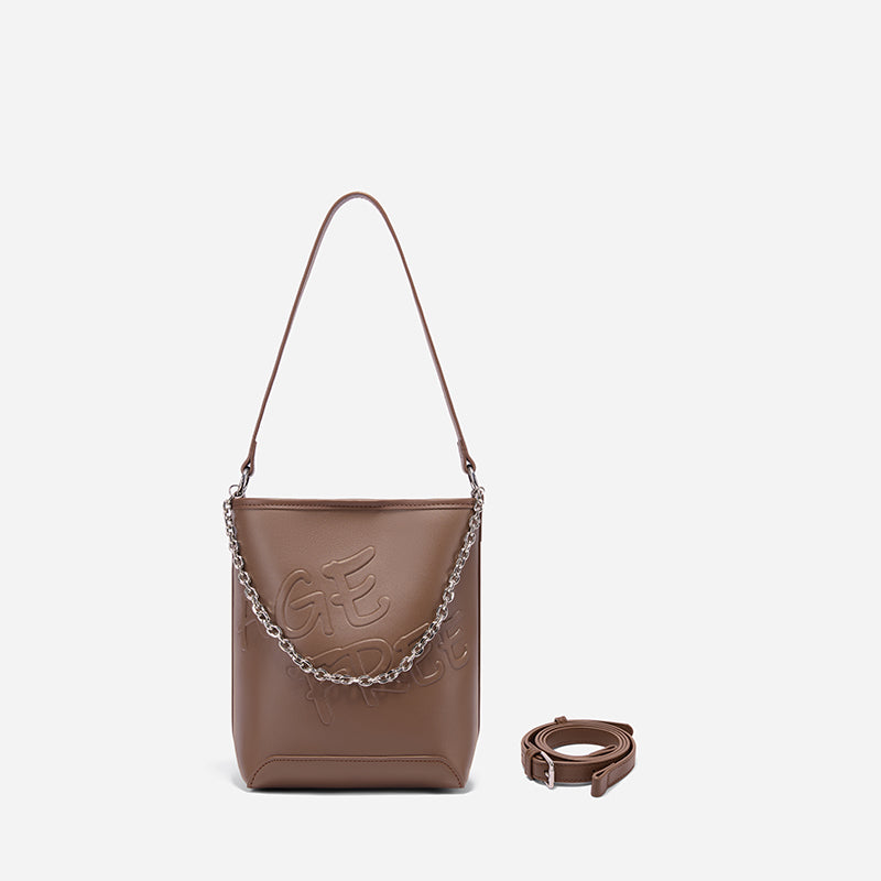 Meli Bag - Embossed Signature Bucket