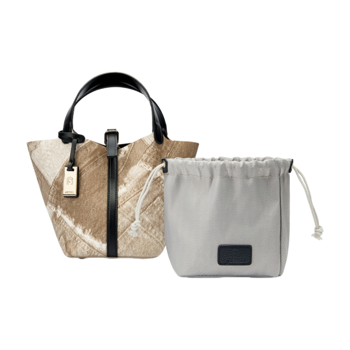 Jennie Bag – Versatile Bucket with Drawstring Pocket