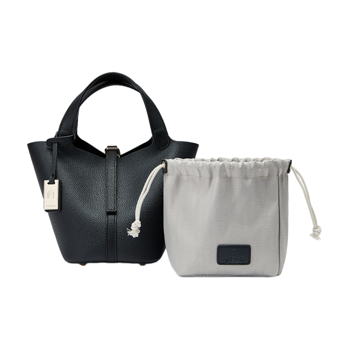 Jennie Bag – Versatile Bucket with Drawstring Pocket